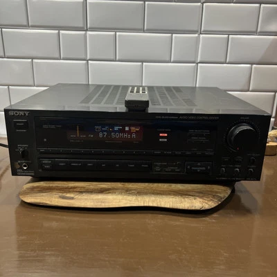 SONY STR-AV770 AM-FM Stereo Receiver with Remote Bundle / No Cables - Image 1 of 4