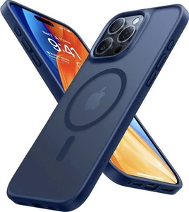 TORRAS Stronger Magnetic & Shockproof for iPhone 16 Pro Case, Military Grade - Picture 1 of 7