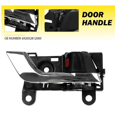 Внутренняя дверная ручка передняя правая или задняя правая для Toyota Highlander 2008-2013 годов выпуска - Изображение 1 из 4