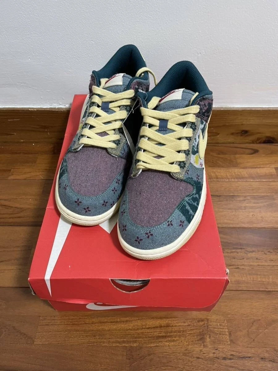 Nike Dunk Low Community Garden for Sale | Authenticity Guaranteed