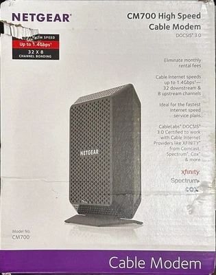 NETGEAR Cable Modem CM700 (OPEN BOX) - Image 1 of 4