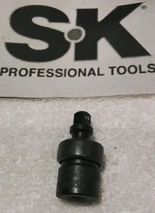 S-K 32990 1/4" DRIVE IMPACT UNIVERSAL U-JOINT SOCKET USA 🇺🇸 - Picture 1 of 3
