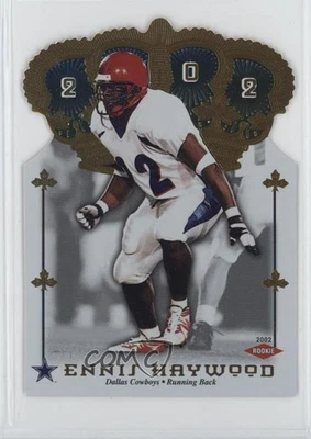 2002 Pacific Crown Royale Ennis Haywood #163 Rookie RC - Image 1 of 2