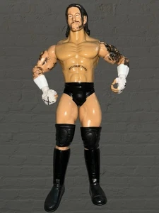 CM PUNK - WWE Jakks Ruthless Aggression Wrestling Action Figure Toy Loose - Picture 1 of 6