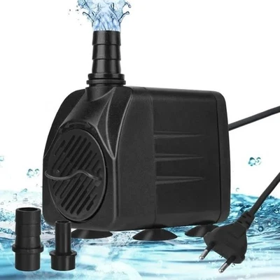 Mini Wasserpumpe Tauchpumpe Springbrunnen Pumpe Für Teich Garten Aquarium - Bild 1 von 4