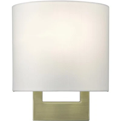 Livex Lighting 42400-01 Petite Wall Sconce Antique Brass - Image 1 of 4