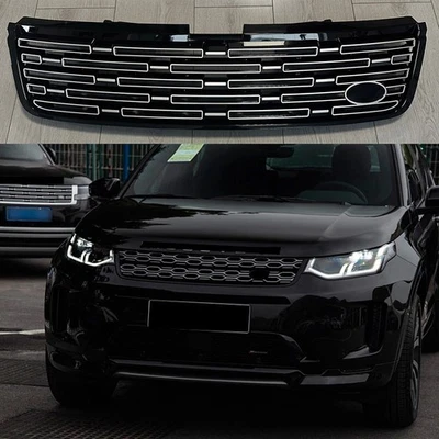 For LR Discovery Sport 2020-2023 upgrade 2024+ Front Grille Bumper Mesh Cover - Image 1 of 2