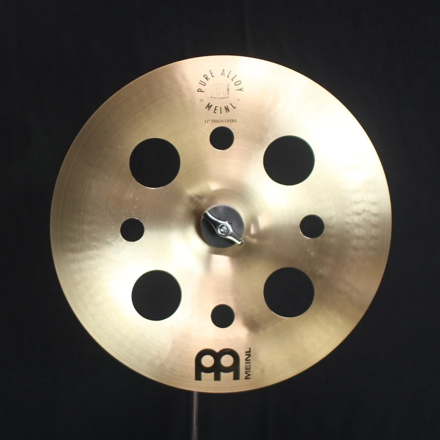China de basura de aleación pura Meinl 12" - 390 g (video demostración) Foto 1 de 1