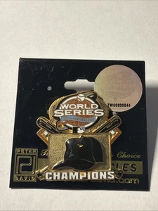 2003 Florida Marlins 100th Anniversary MLB World Series Champions Pin  - Picture 1 of 4