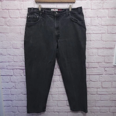 De colección Levi's Calce Suelto 545 EE. UU. 1996 Naranja/Marrón Tab Hombres 38x29 Gorpcore Streetwear Foto 1 de 4