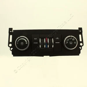 GM OEM 15942032 Climate Control Console w/ Rear Window Defogger for 07-09 Yukon - Picture 1 of 4