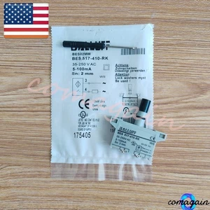 New For Balluff BES 517-410-RK BES02MW Proximity Sensor Switch US STOCK - Picture 1 of 11
