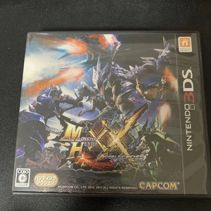 Nintendo 3DS Monster Hunter XX Double Cross Video Games Japan - Picture 1 of 3