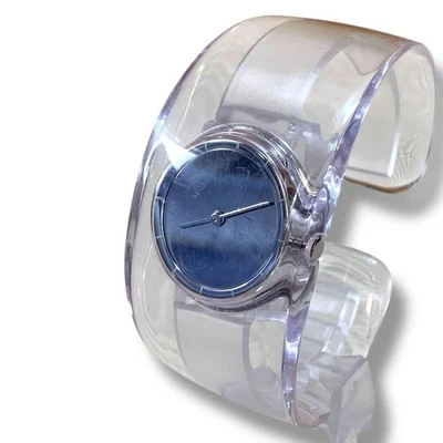Reloj brazalete transparente unisex Issey Miyake TO Tokujin Yoshioka Foto 1 de 4