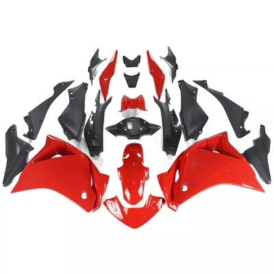 ABS Plastic Red Black Fairings For Honda CBR250R 2011 2012 2013 2014 Bodywork Foto 1 de 4
