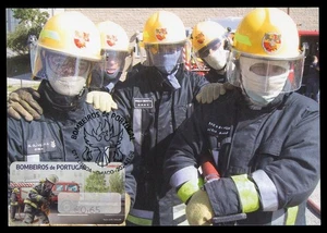 PORTUGAL 2024 Maximum Card ATM - Bombeiros Bombero Firefighter Pompier Feuerwehr - Picture 1 of 1