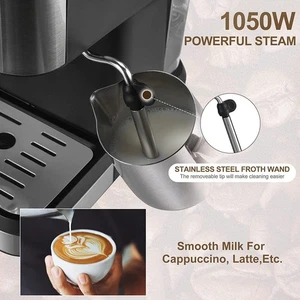 Aeomjk 15 Bar Machine Semi-Automatic Coffee Machine UK7 - Picture 1 of 8