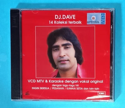 DJ DAVE  - 14 KOLEKSI TERBAIK VCD VIDEO CD - Image 1 of 3
