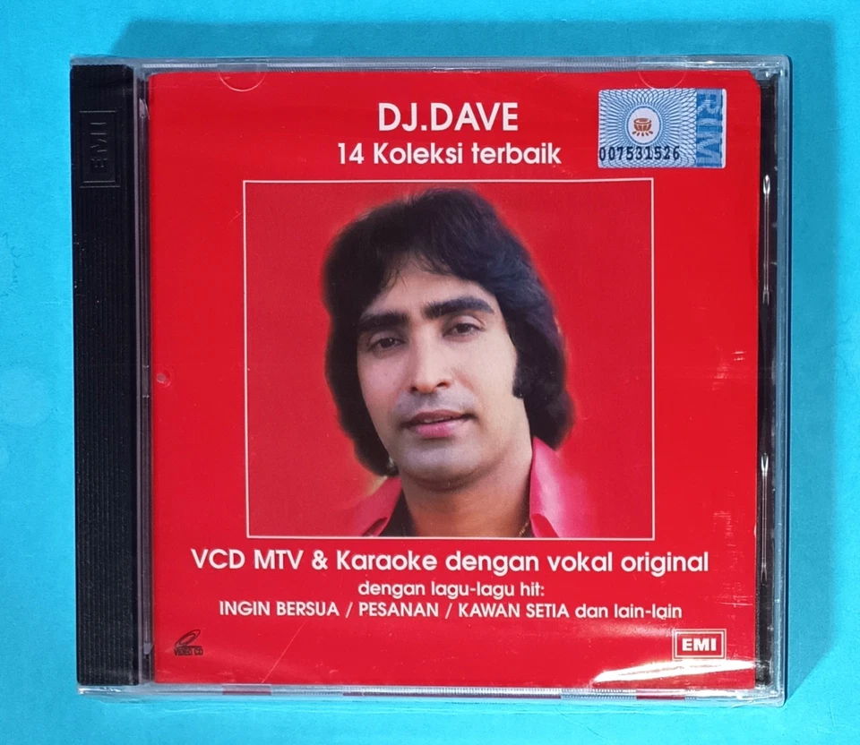 DJ DAVE  - 14 KOLEKSI TERBAIK VCD VIDEO CD - Image 1 of 3