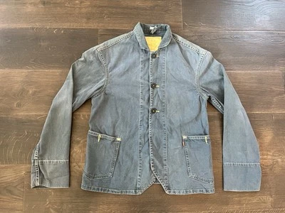 Chaqueta vaquera vintage rara LEVI'S RED COLLECTION ELIJAH BLUE DENIM Foto 1 de 4