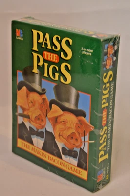Pass The Pigs MB Games 1993 Brand New Sealed Rare Find  - Image 1 of 4