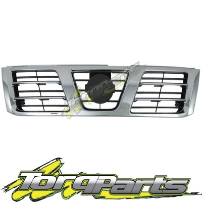 SERIES 3 GRILLE SUIT GU PATROL NISSAN 01-04 CHROME GRILL UTE WAGON DX ST TI - image 1 of 4