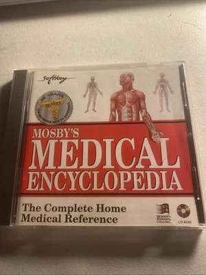 Mosby's Medical Encyclopedia The Complete Home Medical Reference CD-ROM 1995 - Image 1 of 3