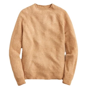 J. Rollkragenpullover hellbraun camel super weich Wolle Alpaka Damen XL - Bild 1 von 10