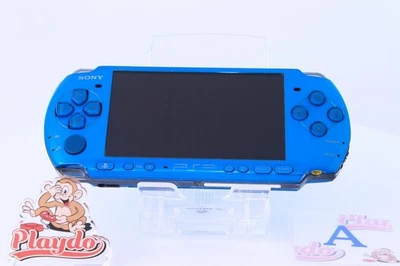 Sony PSP 3000 Console Only [ Rank : A] Color：Blue - Image 1 of 4