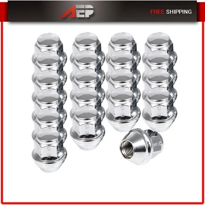 20 tuercas hexagonales 12x1,5 3/4" para Ford Fusion 2012-2018 extremo cerrado abultamiento bellota Foto 1 de 4