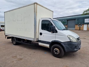 61 IVECO 70C-18 LUTON VAN VERY GOOD CONDITION(RECOVERY,TIPPER) - Picture 1 of 6