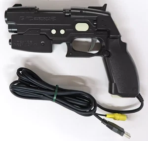 Namco GunCon 2 NPC-106 Light Gun Controller für PS2 Playstation 2 Schwarz Gebraucht - Bild 1 von 5