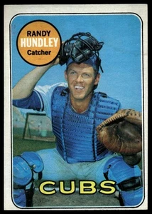 1969 Topps #347 Randy Hundley - Picture 1 of 2