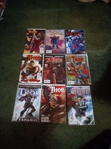 Marvel Comics Thor Random Lot Of 9 Decent NM Modern Age Great Issues Rare Htf - Picture 1 of 10