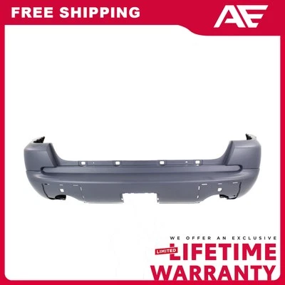Bumper Cover Primed Rear For 2000-2005 Mercedes ML320 ML55 AMG ML500 ML350 ML430 - Image 1 of 4
