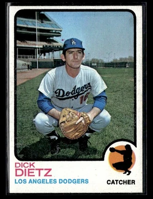 1973 Topps Dick Dietz #442 - Image 1 of 2