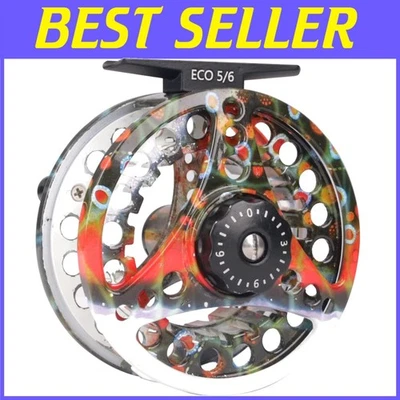 Ultimate катушка для ловли рыбы нахлыстом комбинированная 3/4wt - легкая и стильная с леской в комплекте - Изображение 1 из 4