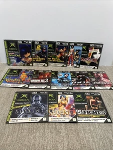 Official Xbox Magazine Lot of 15 Game Demo Discs - Picture 1 of 10