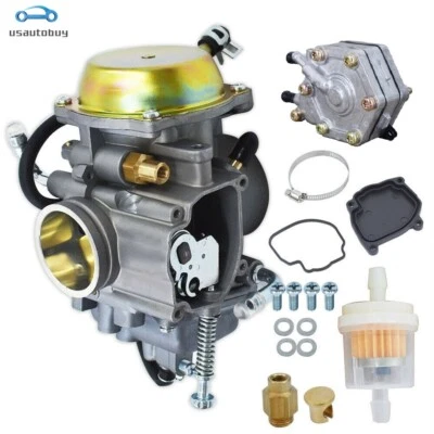 CARBURADOR CARBURADOR CON BOMBA DE COMBUSTIBLE PARA POLARIS TRAIL BOSS 330 MAGNUM 325 ATV QUAD Foto 1 de 4