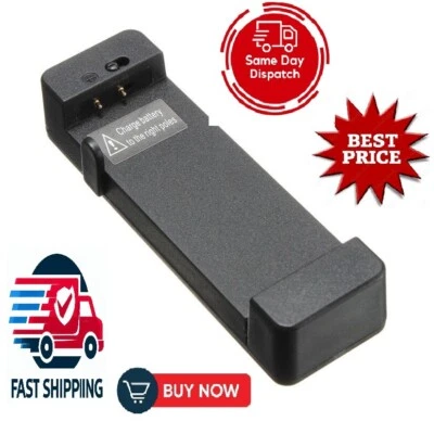 CARGADOR BATERÍA VIAJE EXTERNO UNIVERSAL BASE BLACKBERRY Bold 9000 9700 9780 Foto 1 de 4