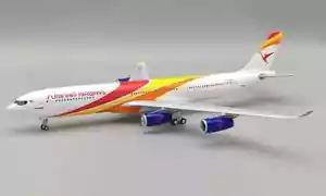 A340-313 SURINAM AIRWAYS REG: PZ-TCW WITH STAND - INFLIGHT 200 IF343PY1123 1/200 - Picture 1 of 2