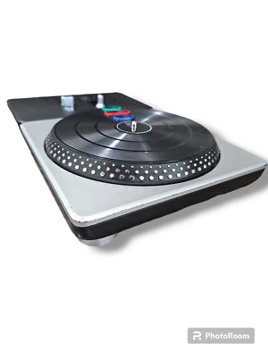 DJ Hero 无线转盘控制器适用于 PS2 PS3 PlayStation 无转换器未经测试 — 第 1/4 张图片