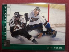 Olaf Kolzig /10 EMERALD 2001-02 ITG BAP Memorabilia Fall Expo #67 Capitals NHL