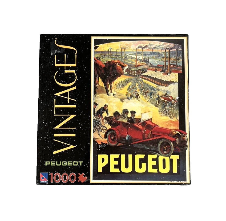 Canvas Collection Soaring Grandeur 1000 PC Jigsaw Puzzle Sure-Lox 88027