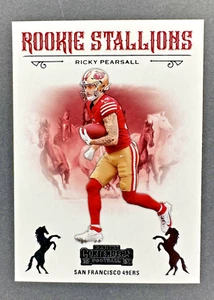 2024 Panini Contenders - Ricky Pearsall (RC) Rookie Stallions #15 - Bild 1 von 2