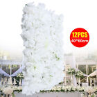 12Stück Künstliche Blumenwand Rosenwand Hochzeit Blumendekor Hochzeitsfotografie