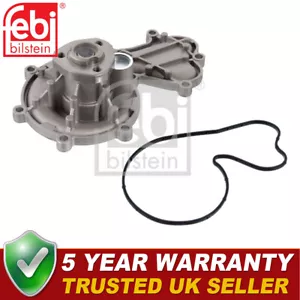 Febi Water Pump Fits Q7 A7 A6 A5 A8 Touareg Cayenne 3.0 D TDi - Picture 1 of 2
