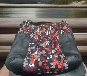 borsa a tracolla coach stampa splatter (B25) - Foto 1 di 7