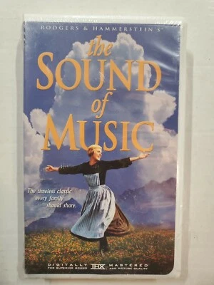 The SOUND of MUSIC VHS Clam Shell THX Digitally Mastered 2000 Timeless Classic! - Image 1 of 4