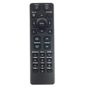 New Original For BenQ Projectors UM-4 IECR03 Remote Control Free Shipping - Picture 1 of 3